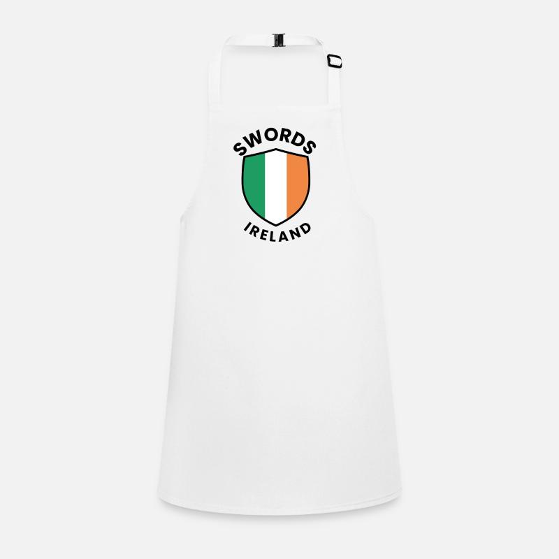 Irish Shield with Swords Children's Apron