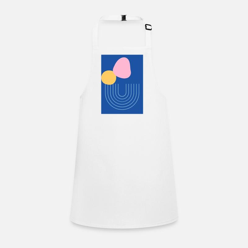 abstract Children's Apron