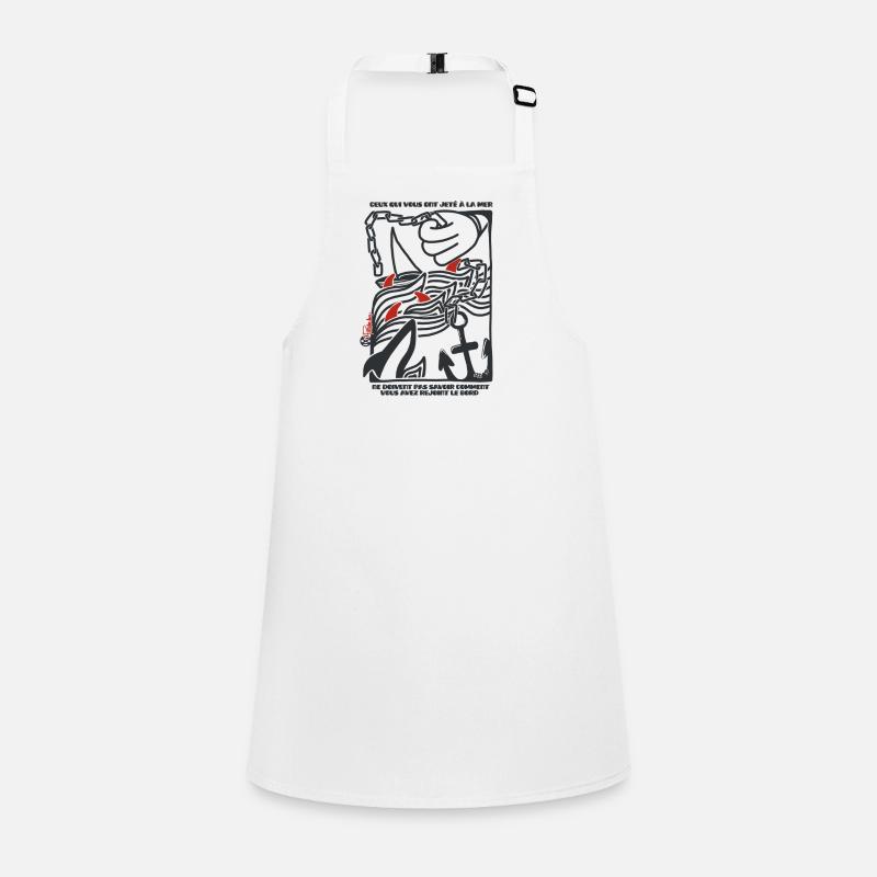 Combat and Divine Protection Children's Apron