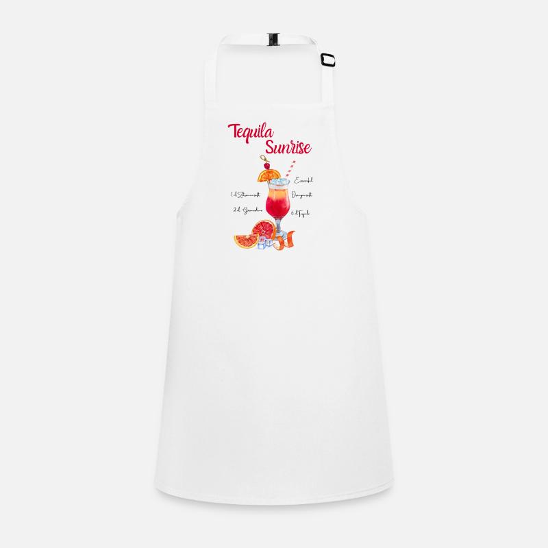 Tequila sunrise Tablier Enfant