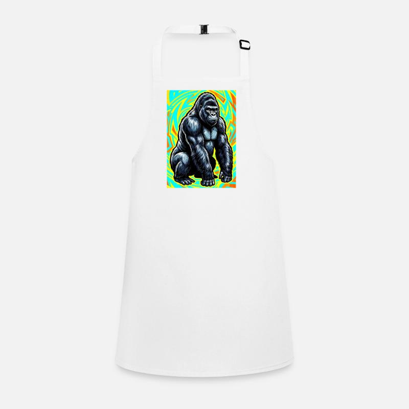 gorilla Children's Apron
