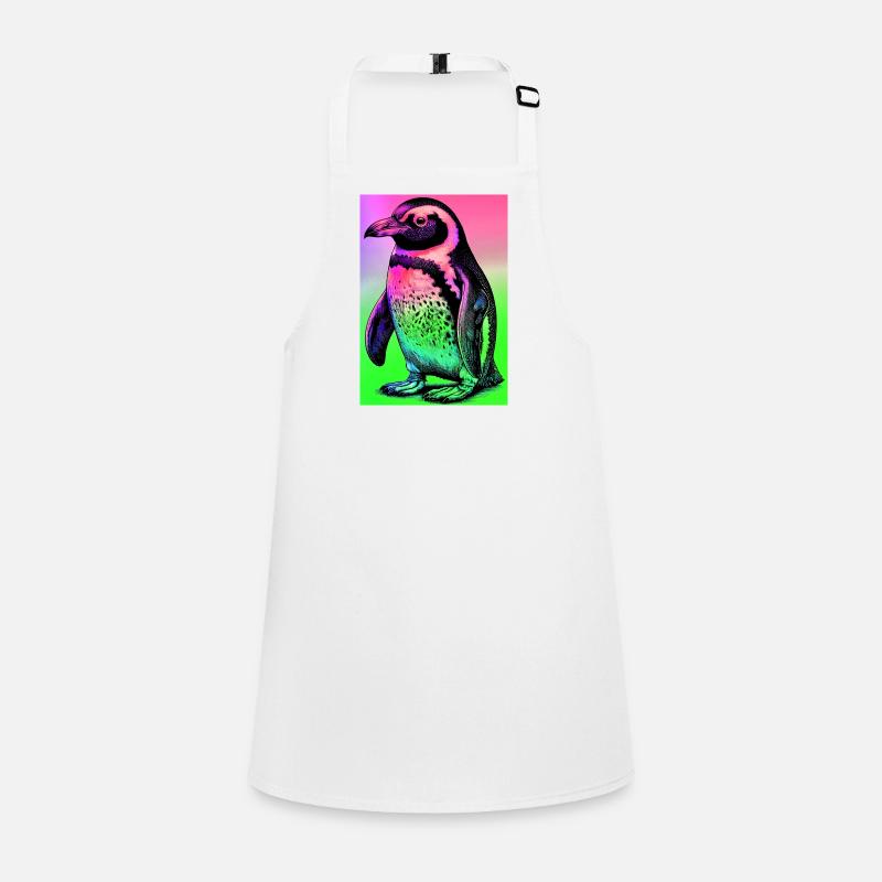 penguin Children's Apron