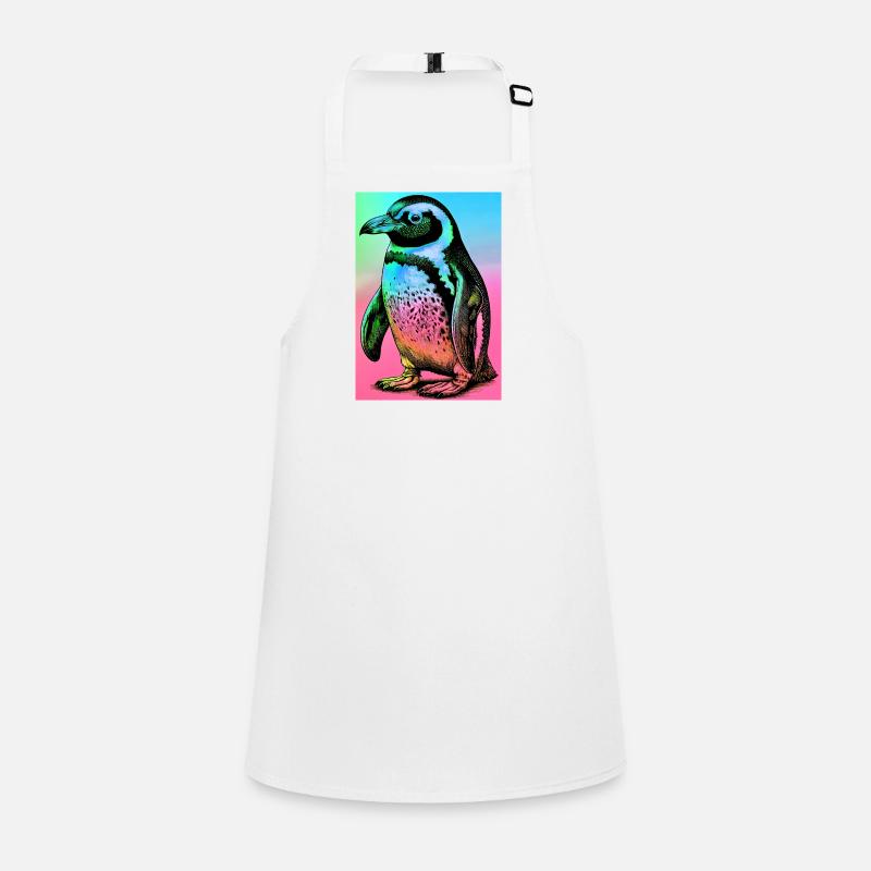 Pinguin Schürze für Kinder