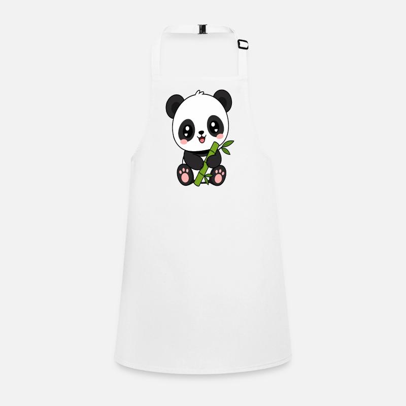 Charme Panda Bamboo Tablier Enfant