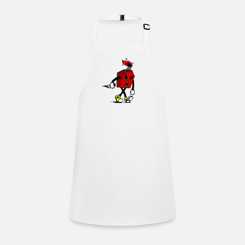 Angry house Tablier Enfant