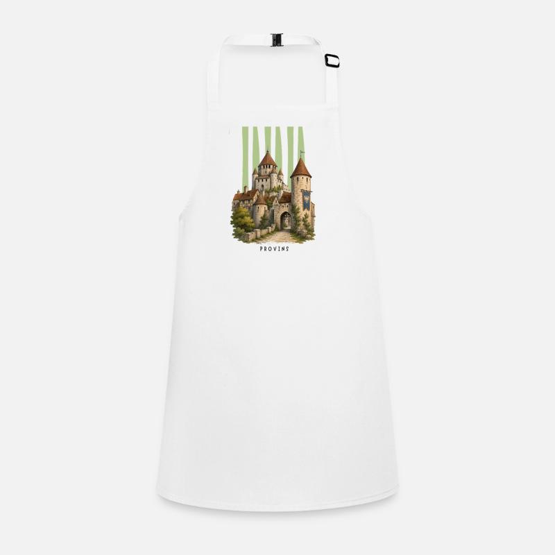 Medieval Provins Castle Children's Apron