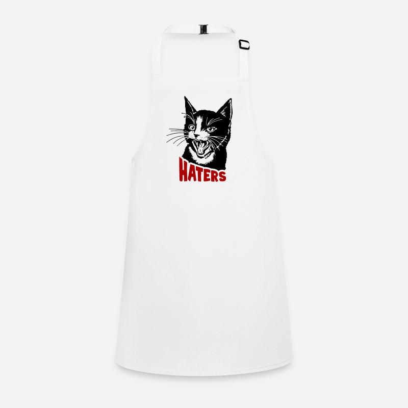 Chat et ennemi Tablier Enfant