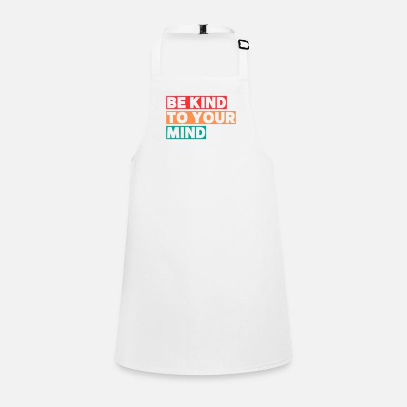 Be kind to your mind Children's Apron