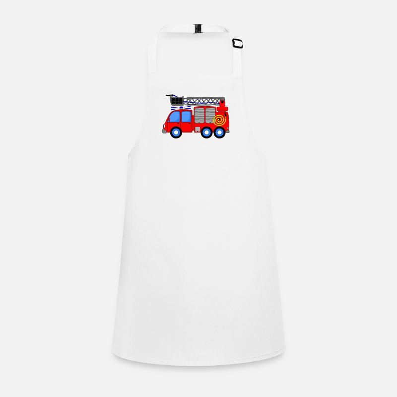 Fire engine children Children's Apron