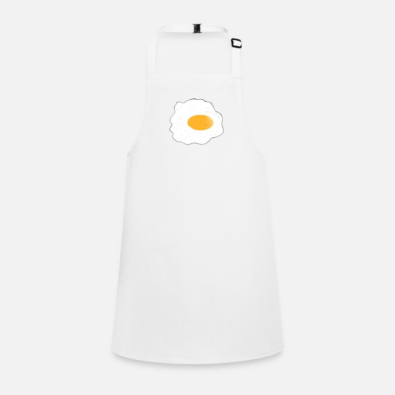 Œuf au plat Tablier Enfant