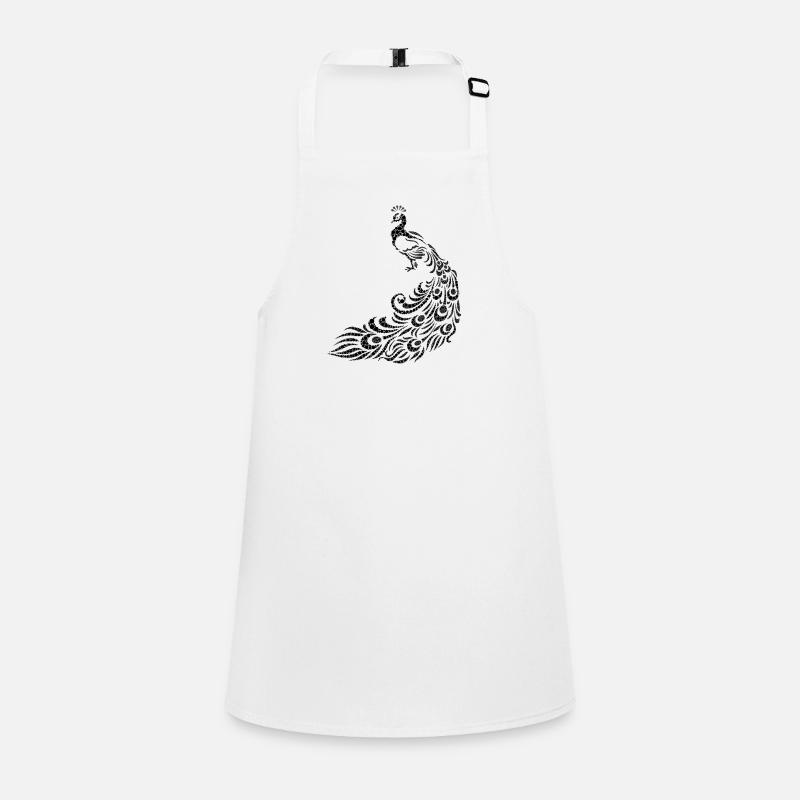 peacock Children's Apron