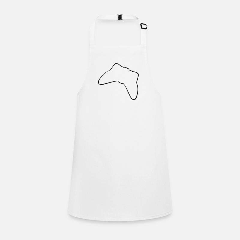 Controller Schwarz Schürze für Kinder