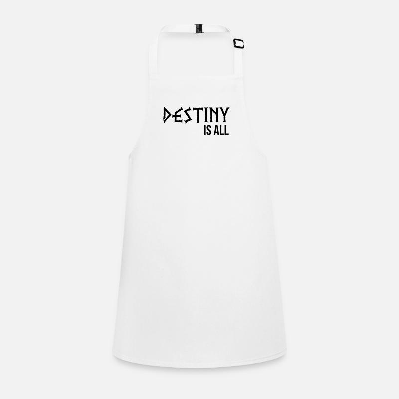 Das Schicksal ist alles Schürze für Kinder