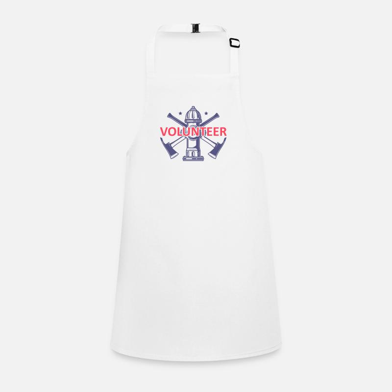 | Fire Brigade Hero | Risky profession Children's Apron