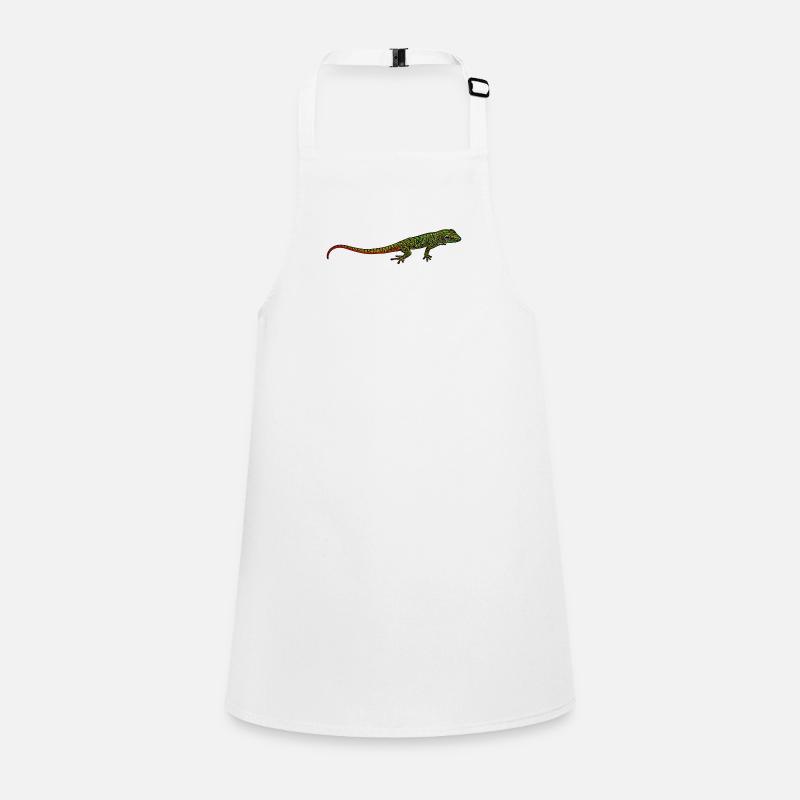 Madagascar Gecko Children's Apron