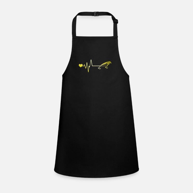 Fish Hook Pulse Children's Apron