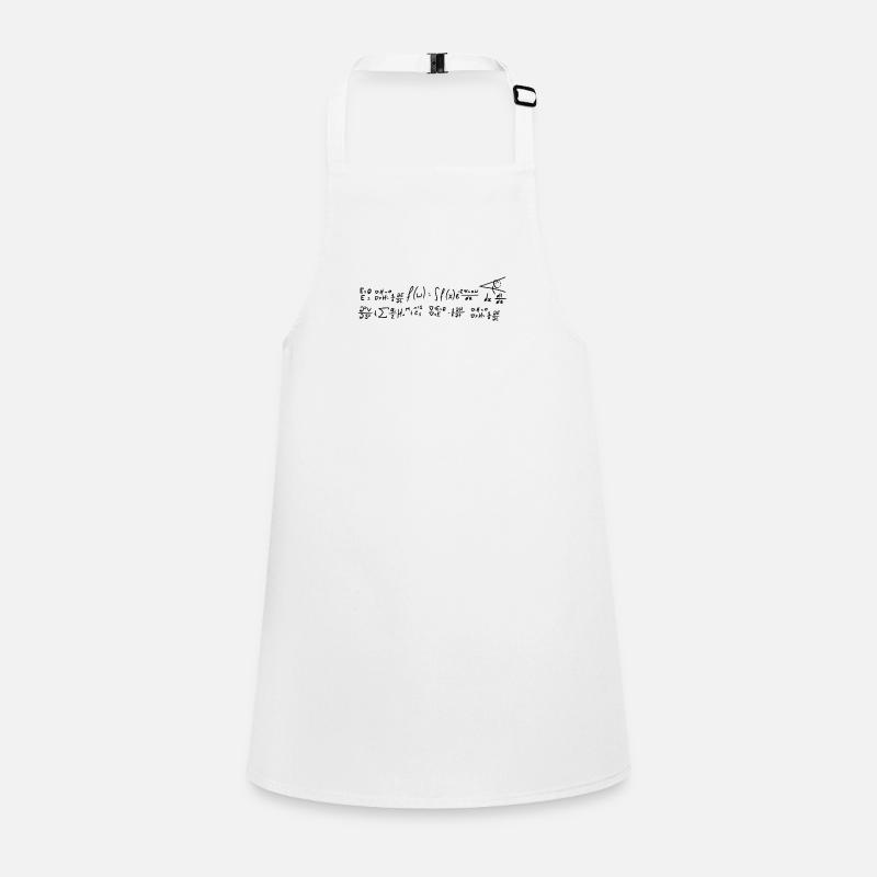 Math Formulas Children's Apron