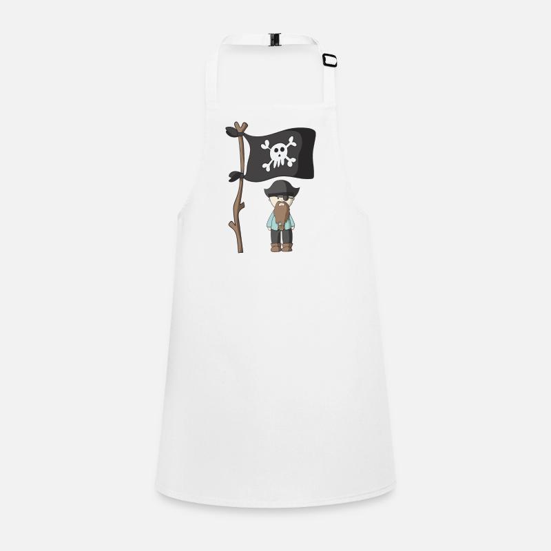 pirate Children's Apron