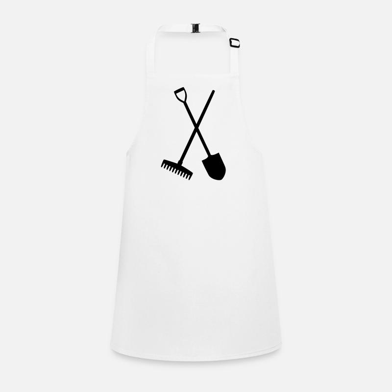 Harke & Schaufel Schürze für Kinder