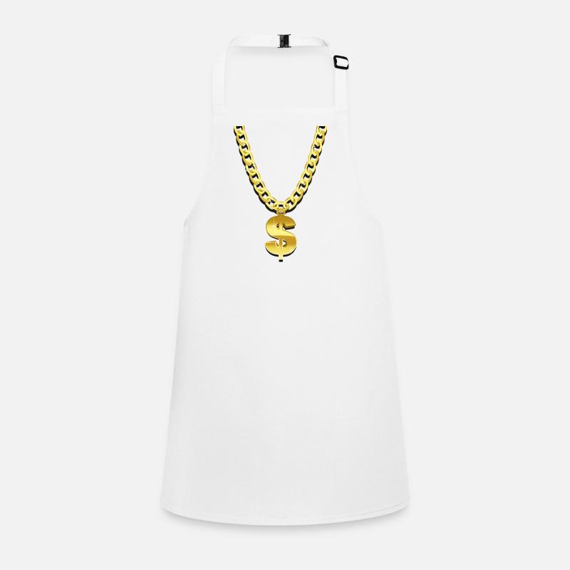 Gold Chain Children's Apron