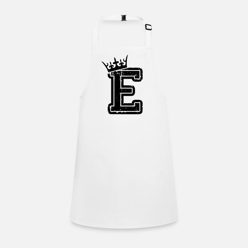 buchstabe_e_king Children's Apron