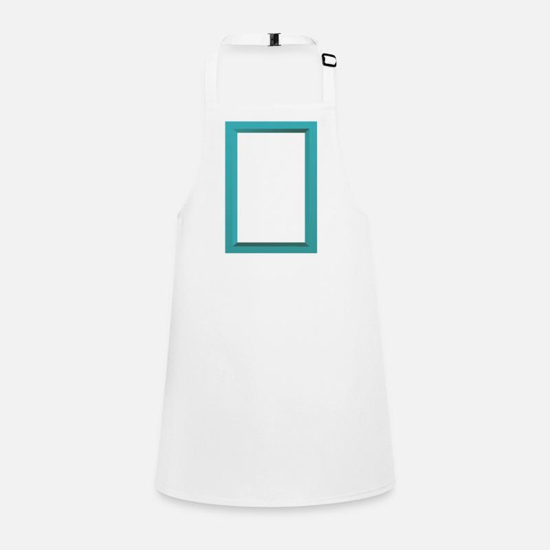 picture frame Children's Apron