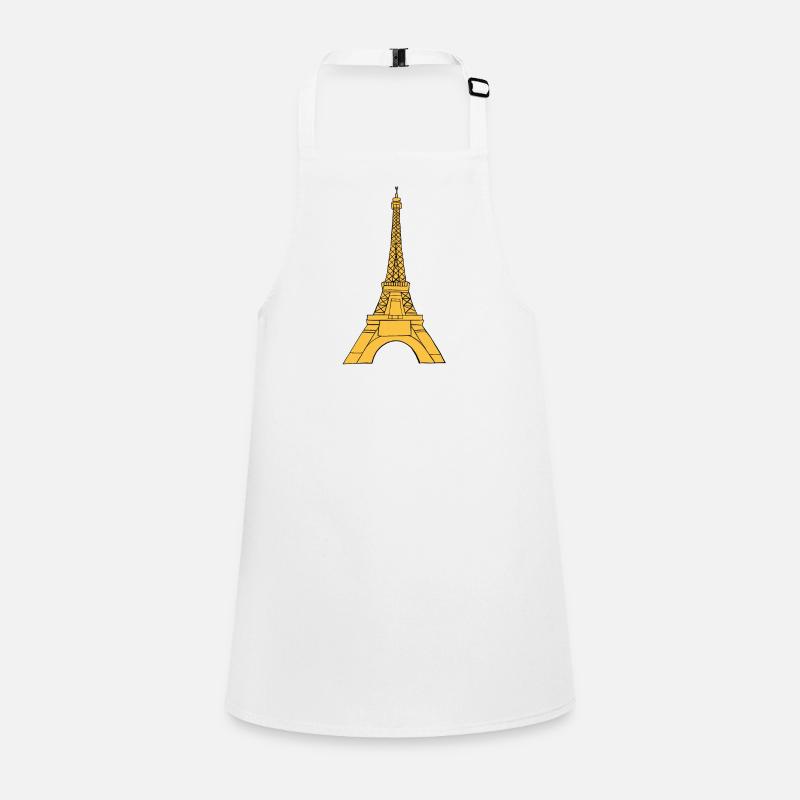 Eiffel Tower Children's Apron