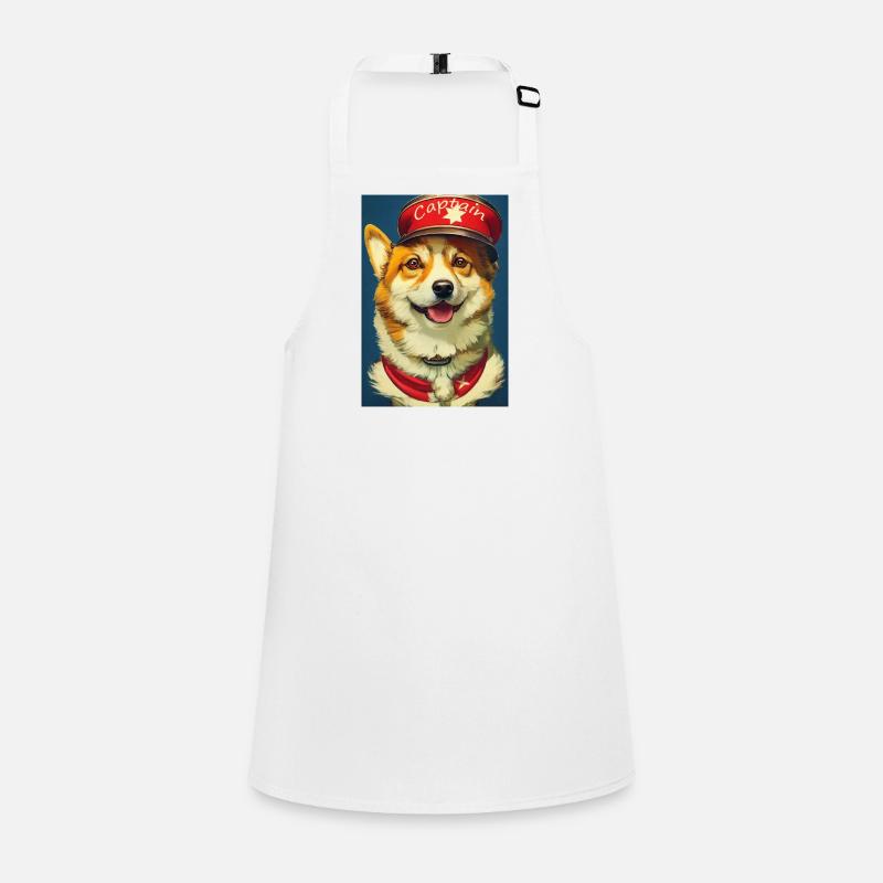 Captain Corgi Children's Apron