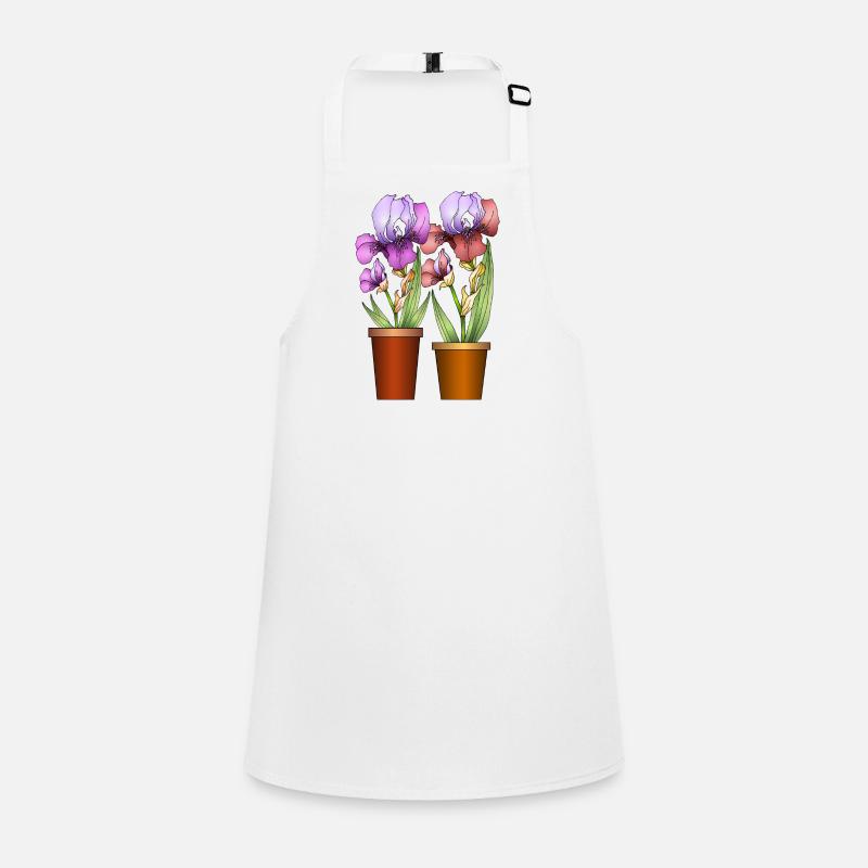 Blumen Schürze für Kinder