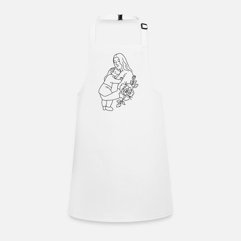 Baby-Mutter Schürze für Kinder