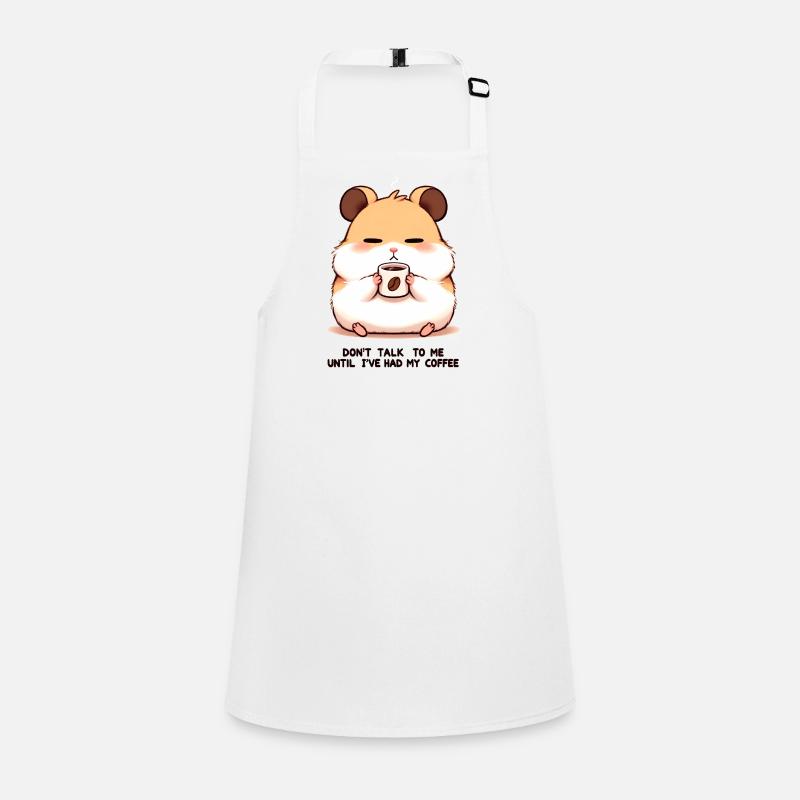 Caffeine Hamster Children's Apron