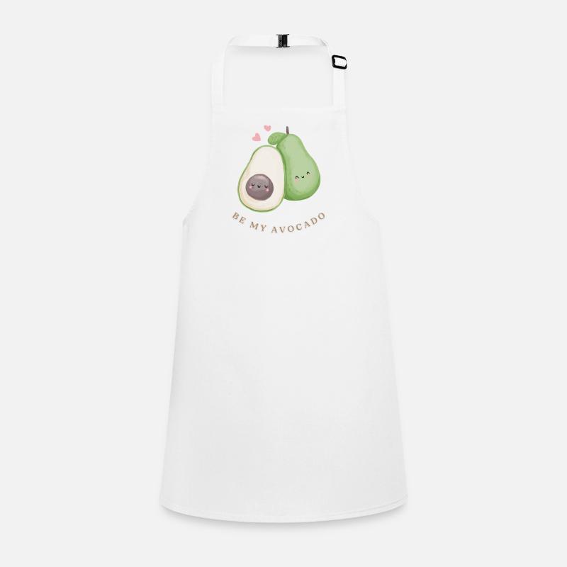 Be my avocado Schürze für Kinder