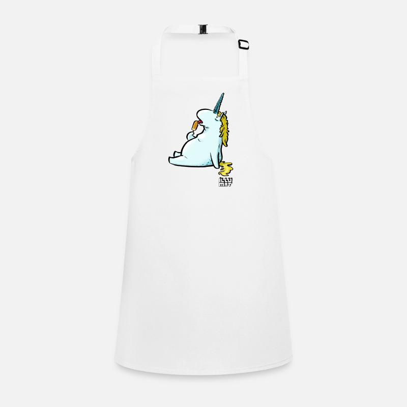Licorne de glace Tablier Enfant