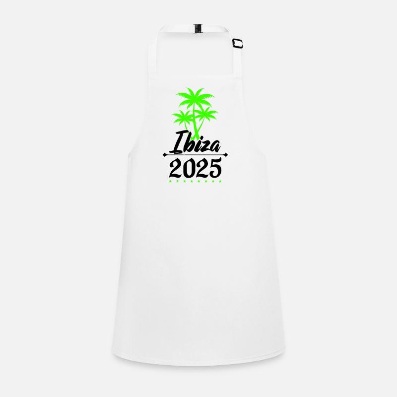 Ibiza 2025 Palm Trees Children's Apron