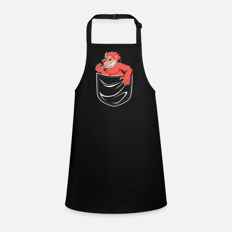 Werewolf Children's Apron
