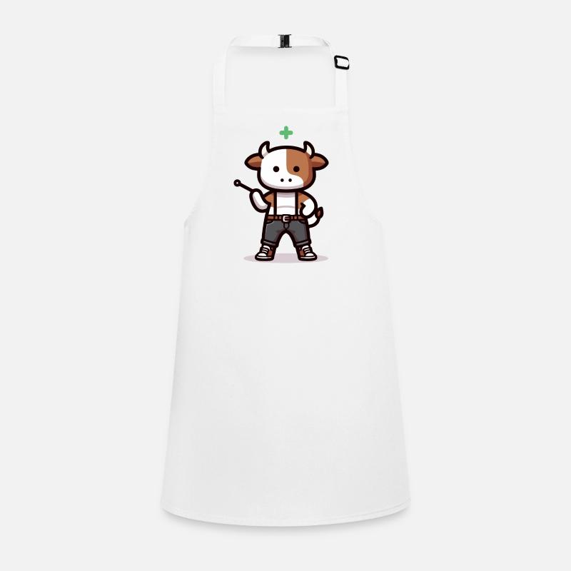 Cow with indicator Children's Apron