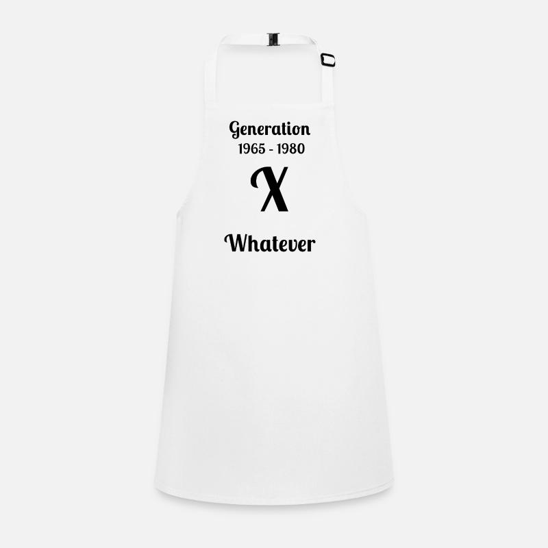 GEN X, Whatever, Children's Apron