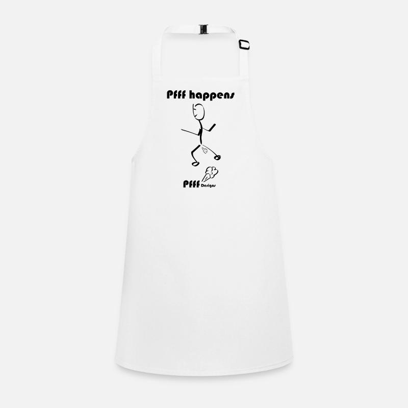 pfff happens Children's Apron