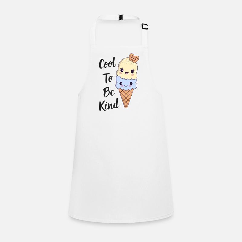 Cool to be Kind – Glace 🍦 Kawaii Tablier Enfant