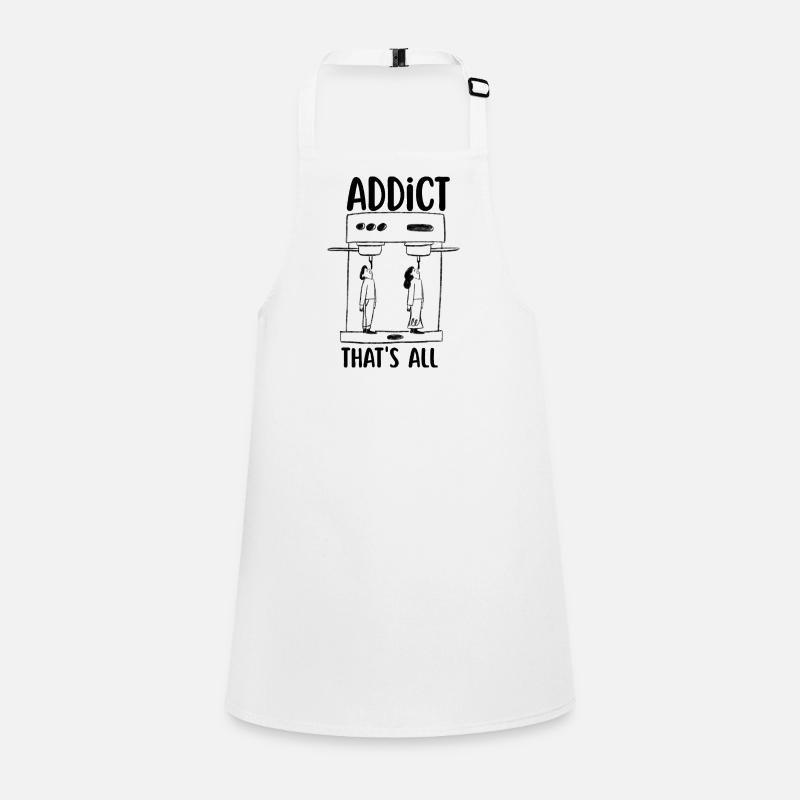Coffee addict Children's Apron