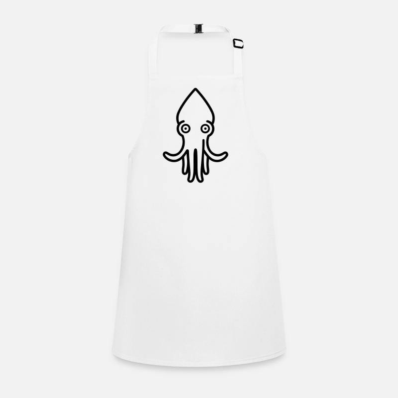 squid Children's Apron