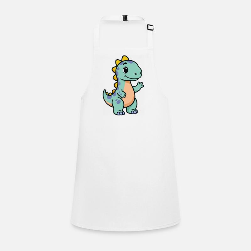 Little Dino Cuddle Children's Apron