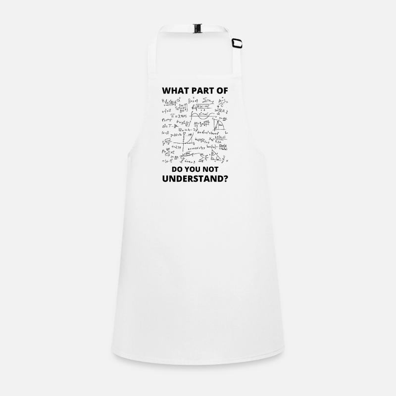 Math Teacher Mathematics Professor Mathematician Children's Apron