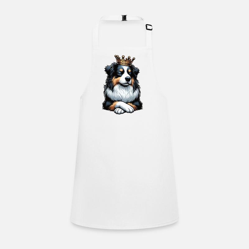 Australian Shepherd Aussie Aussiebesitzer Aussies Schürze für Kinder