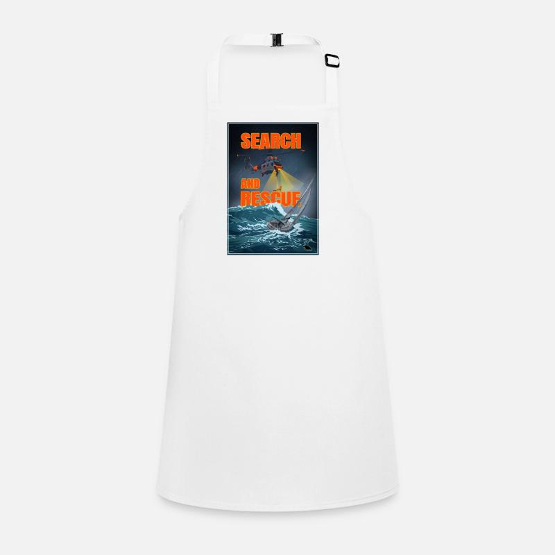 Search and Rescue Children's Apron