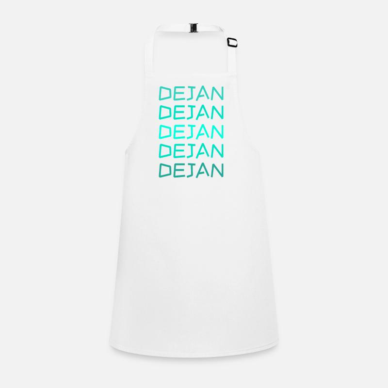 Young Dejan Children's Apron