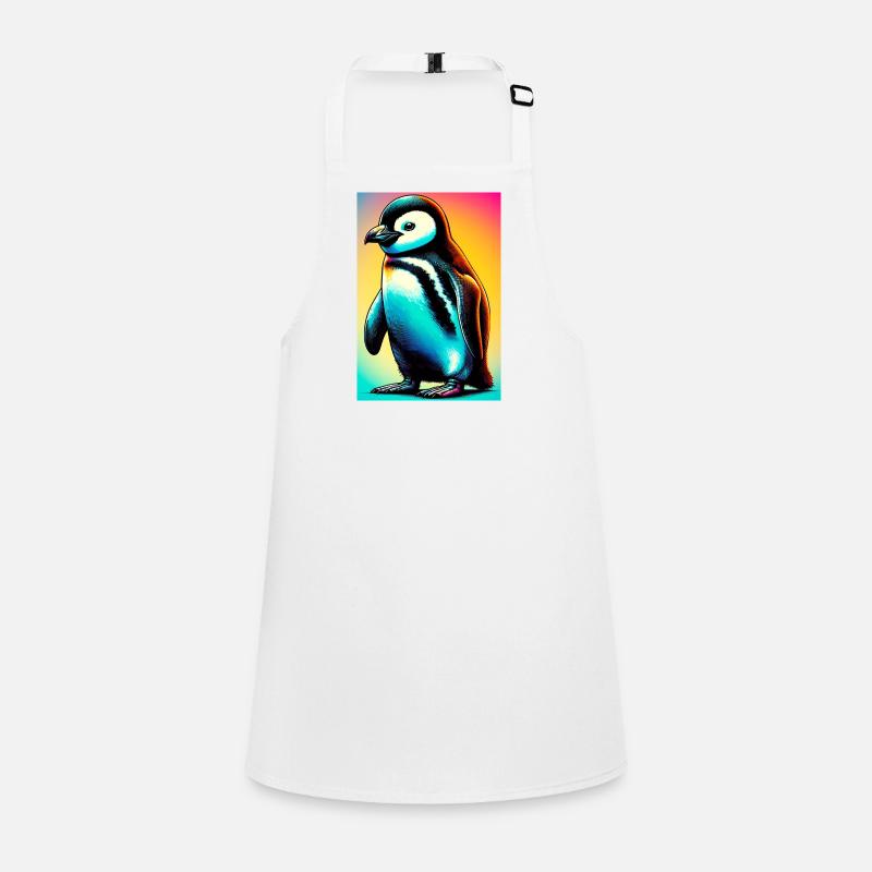 penguin Children's Apron