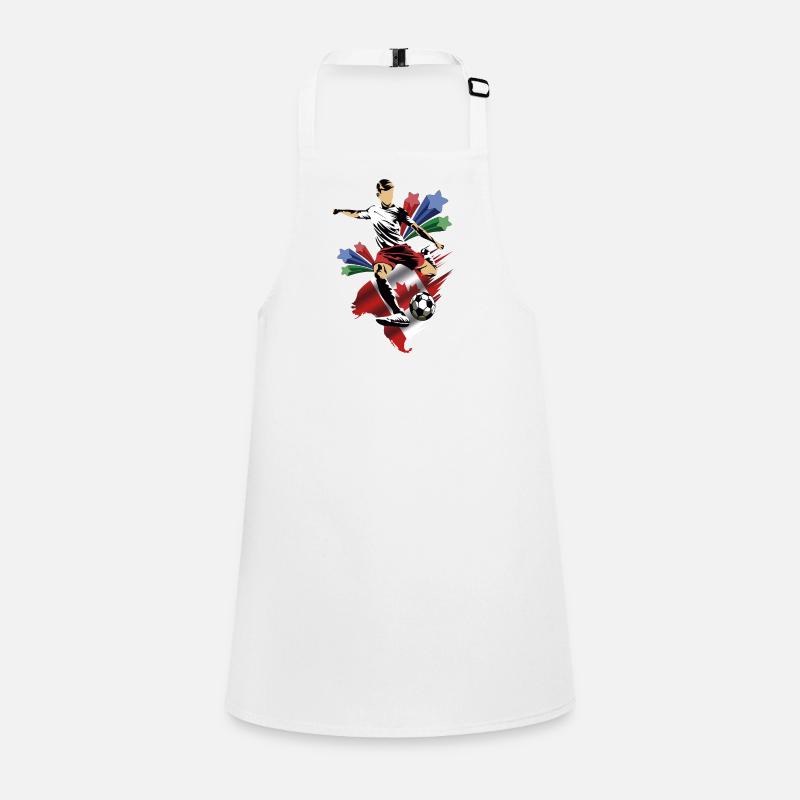 Canada - Canada - Drapeaux Tablier Enfant