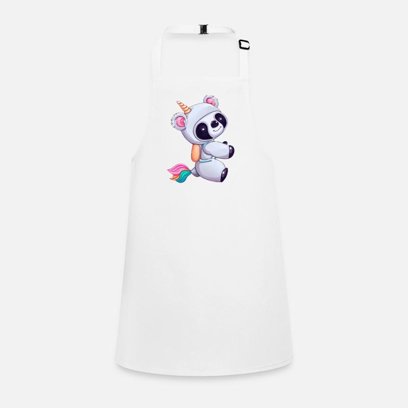 Koala Unicorn Fusion, conception animale géniale Tablier Enfant