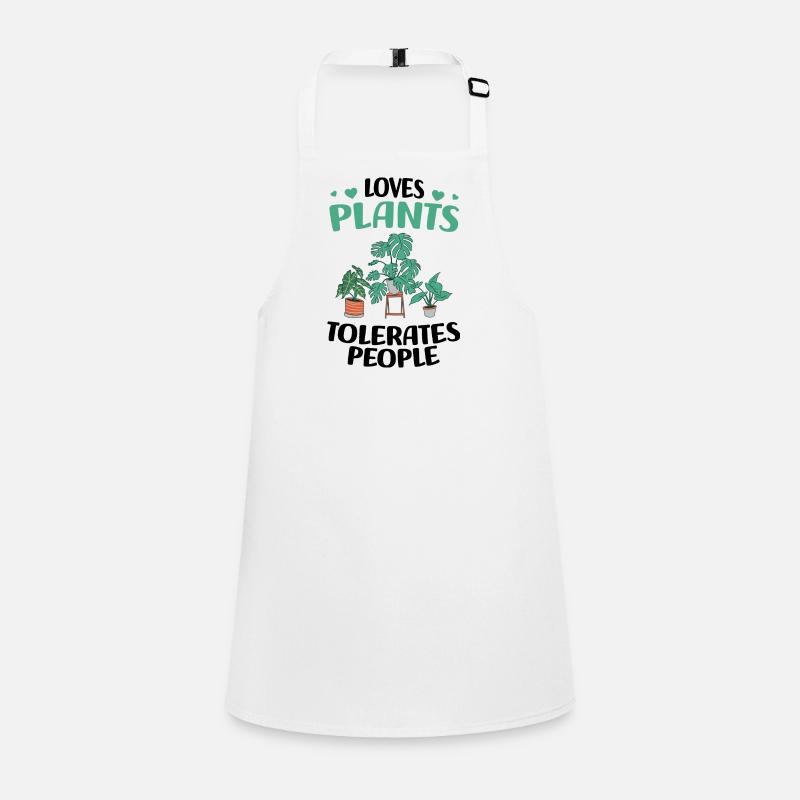 Houseplants Children's Apron